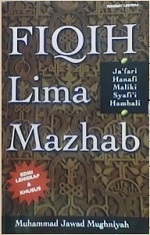 Fiqih lima mazhab: Ja'fari, Hanafi, Maliki, Syafi'i, Hambali