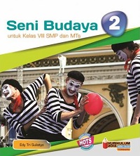 Seni budaya 2 untuk kelas VII SMP dan MTs