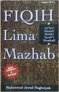 Fiqih lima mazhab: Ja'fari, Hanafi, Maliki, Syafi'i, Hambali