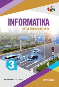Informatika untuk SMP/MTs kelas IX