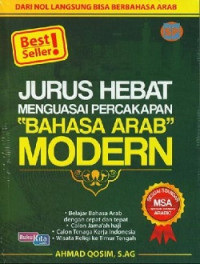 Jurus hebat menguasai percapakan bahasa Arab modern