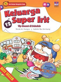 Keluarga super irit 12: tip hemat di sekolah