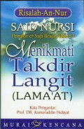 Menikmati takdir langit